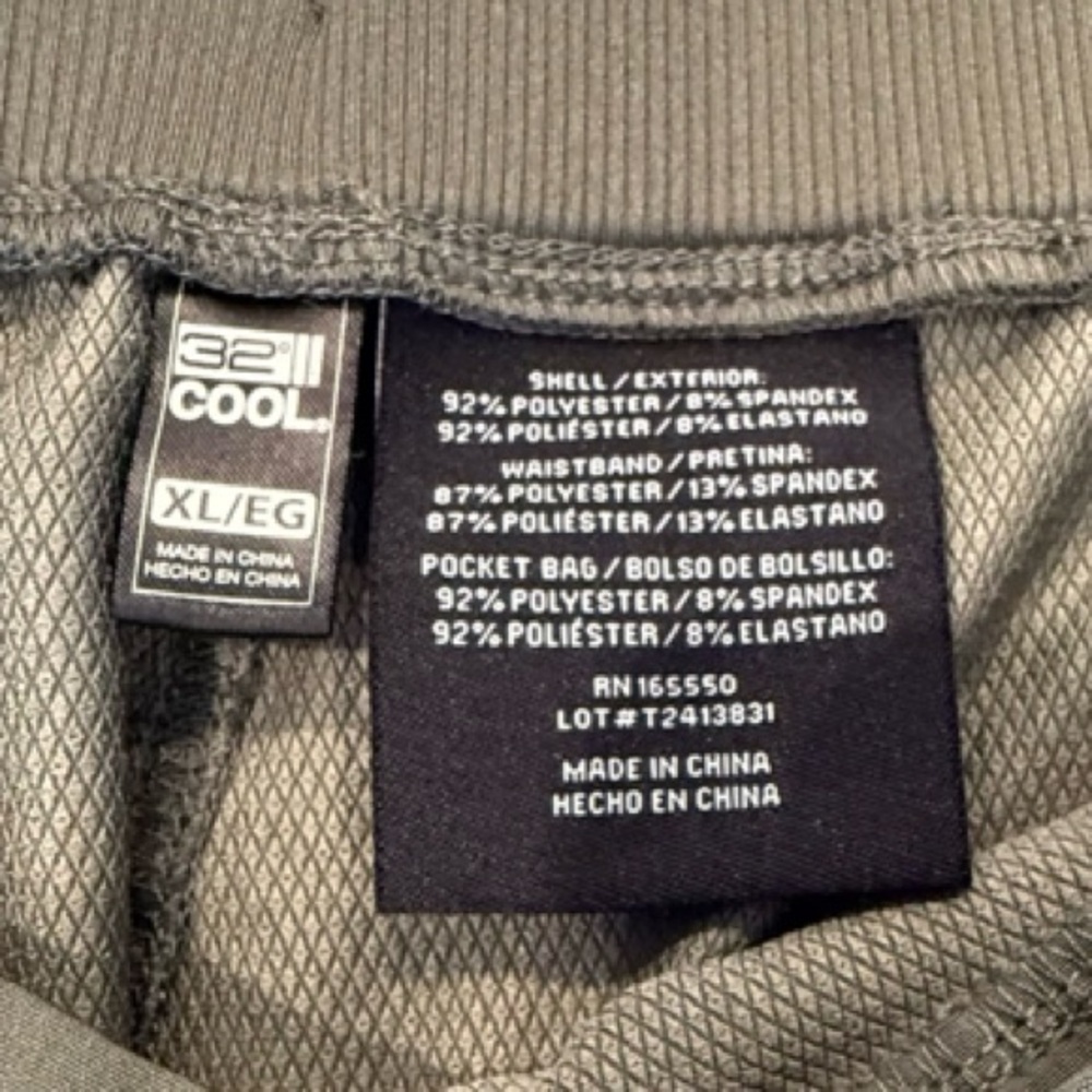 32 Degrees Sage Green Pants - Picture 3 of 5